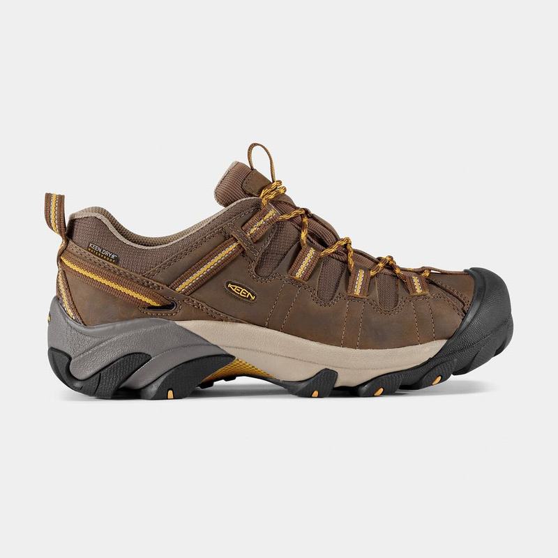 Discount Keen Targhee II Wide Mens Hiking Shoes Brown (5914-SVRZM)